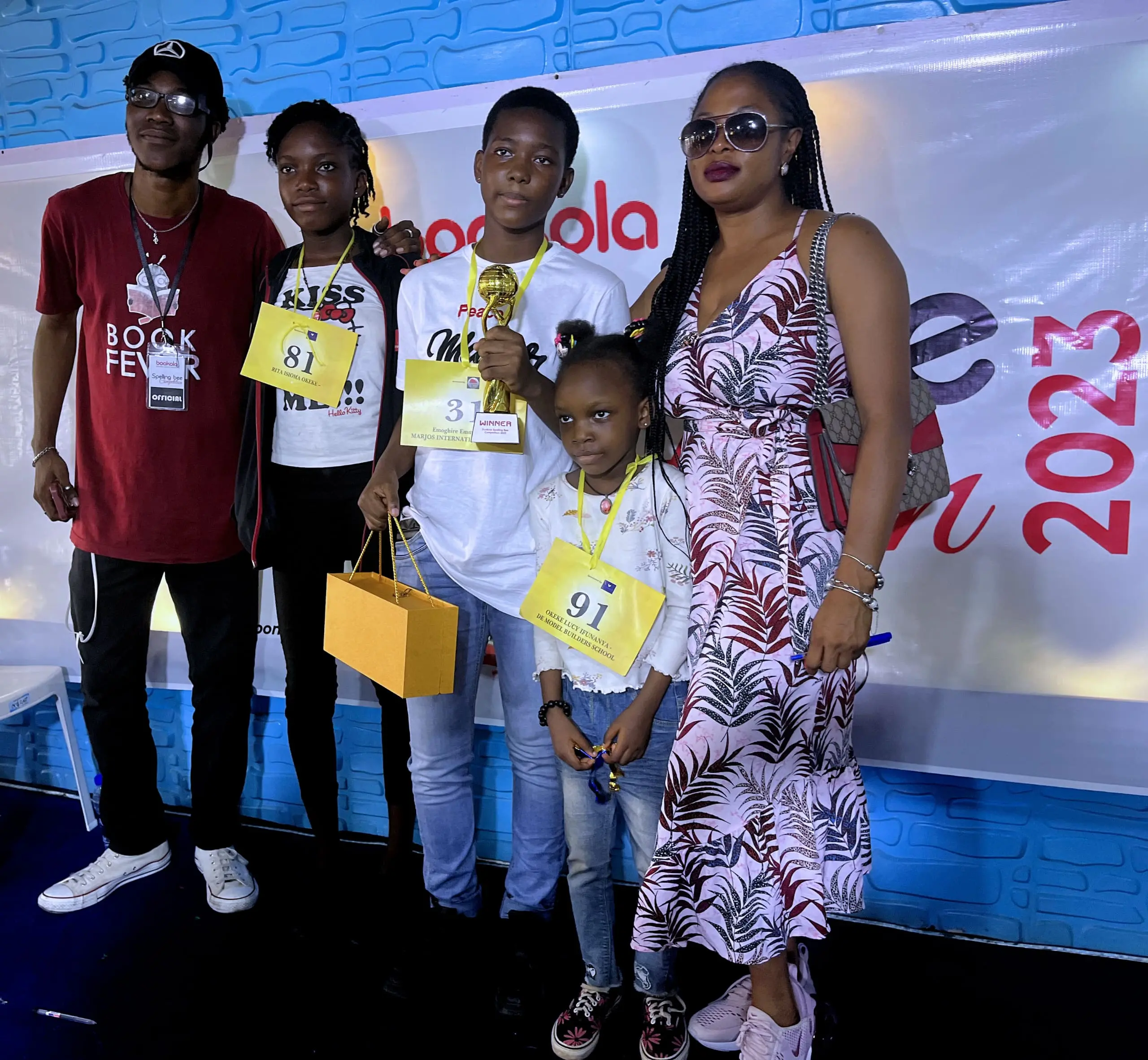 Bookola Spelling Bee '23