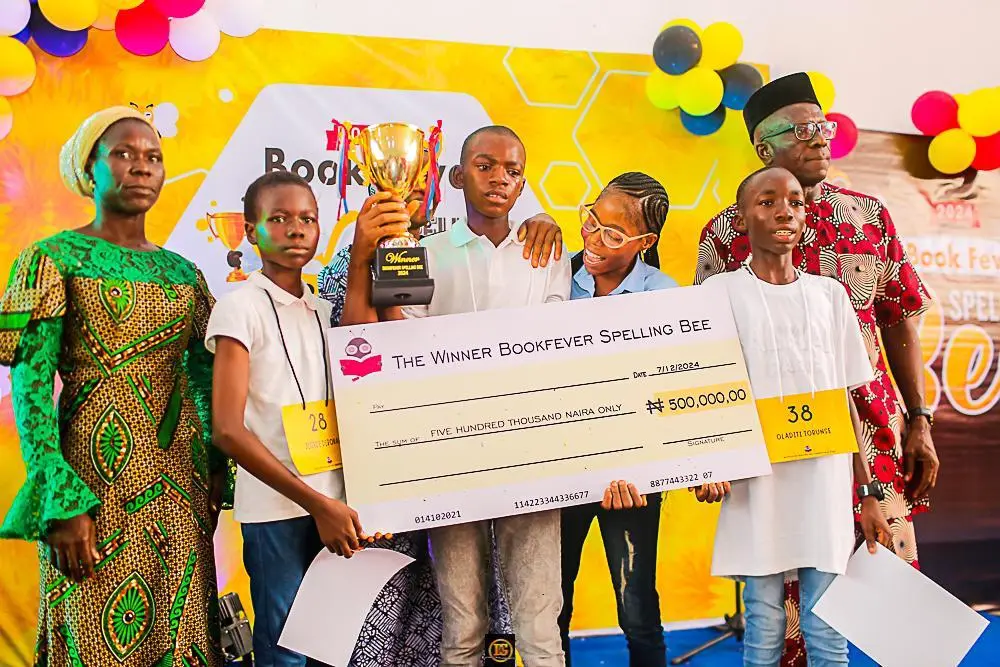 Book Fever Spelling Bee '24